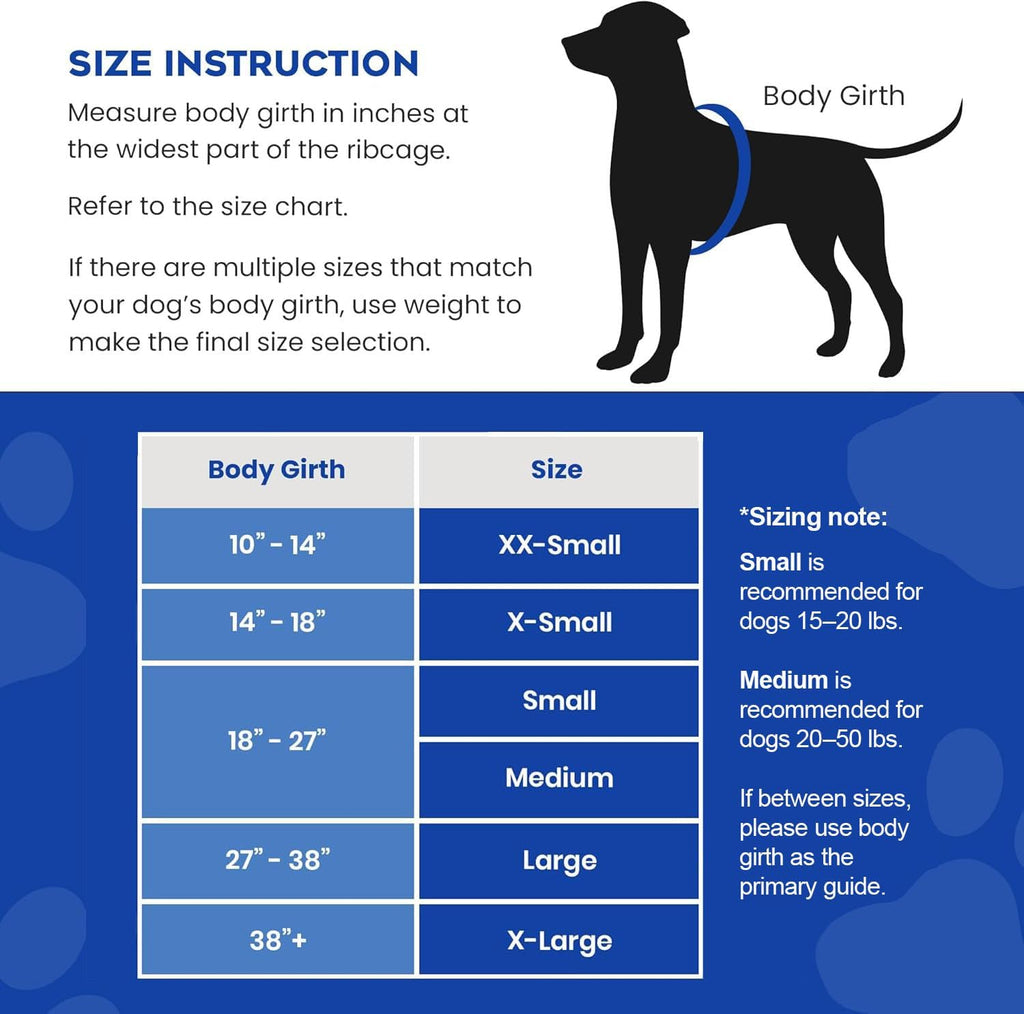 Reflective Dog Life Jacket with Handle (Red, Large)