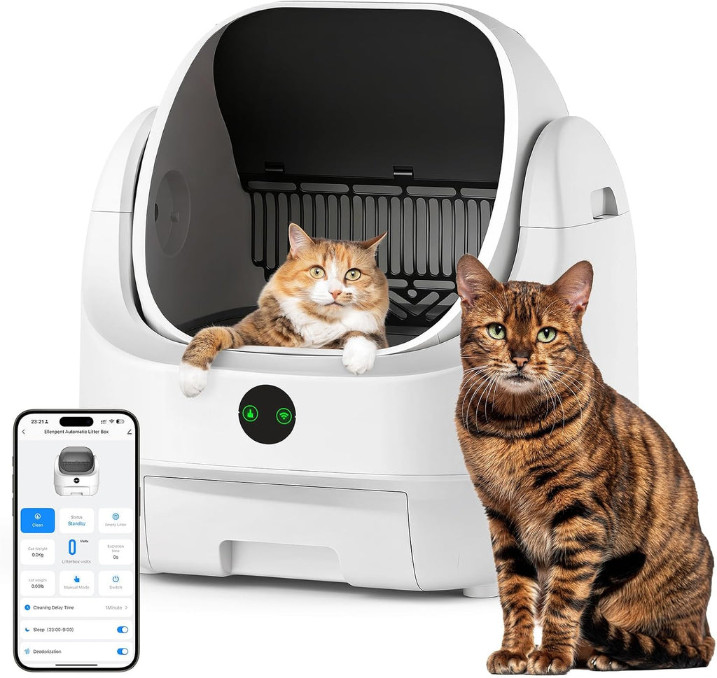 Cat Litter Box Deodorizers(3-Pack) Compatible with ICB019 & ICB020