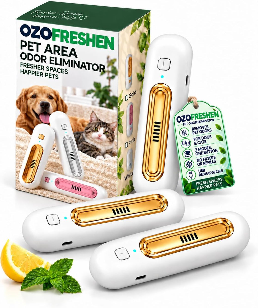 Odor Eliminator,Ozo Freshen for Cats and Dogs