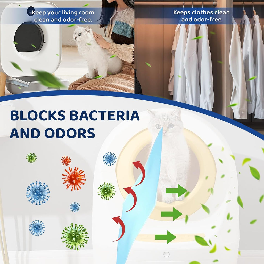 12er-Pack Refill Bags, Cat Litter Refill Bags, Diaper Refills, With Excellent Sealing and Toughness, The Refill Bag is C