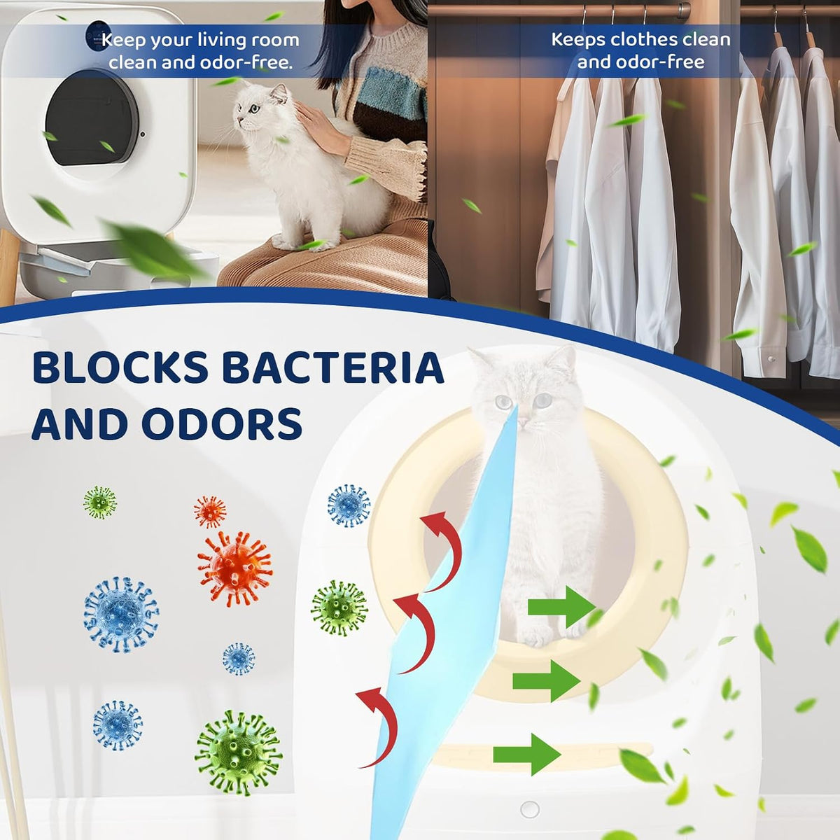 12er-Pack Refill Bags, Cat Litter Refill Bags, Diaper Refills, With Excellent Sealing and Toughness, The Refill Bag is C