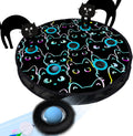 ORSDA Cat Toys, Interactive Fast Rolling Ball in Pouch, Hide and Seek for Indoor Cats, Motion Chirping Activated Moving 