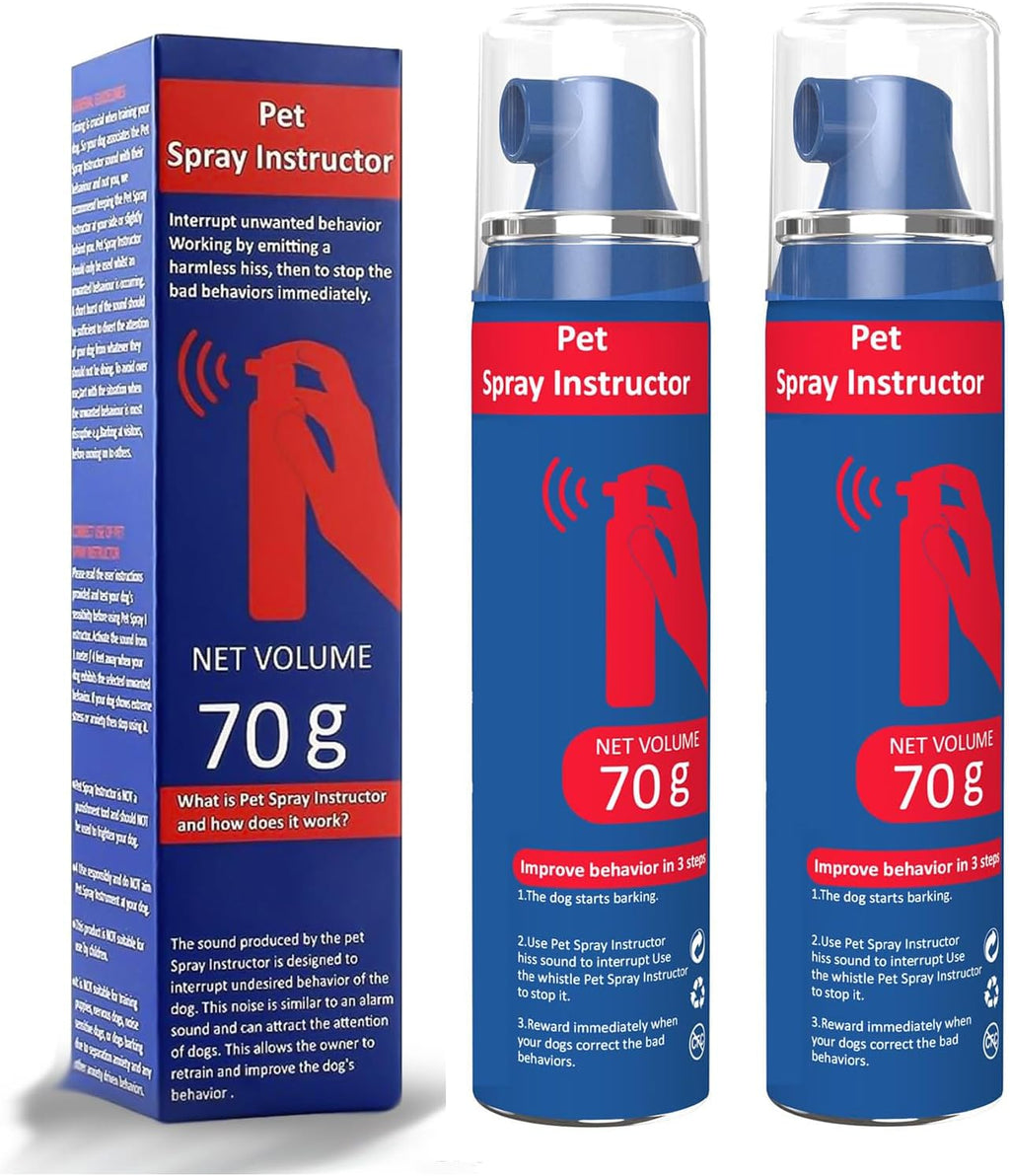 Corrector Spray Dog Trainer (75ml/Can) for Stops Unwanted Dog Behaviours