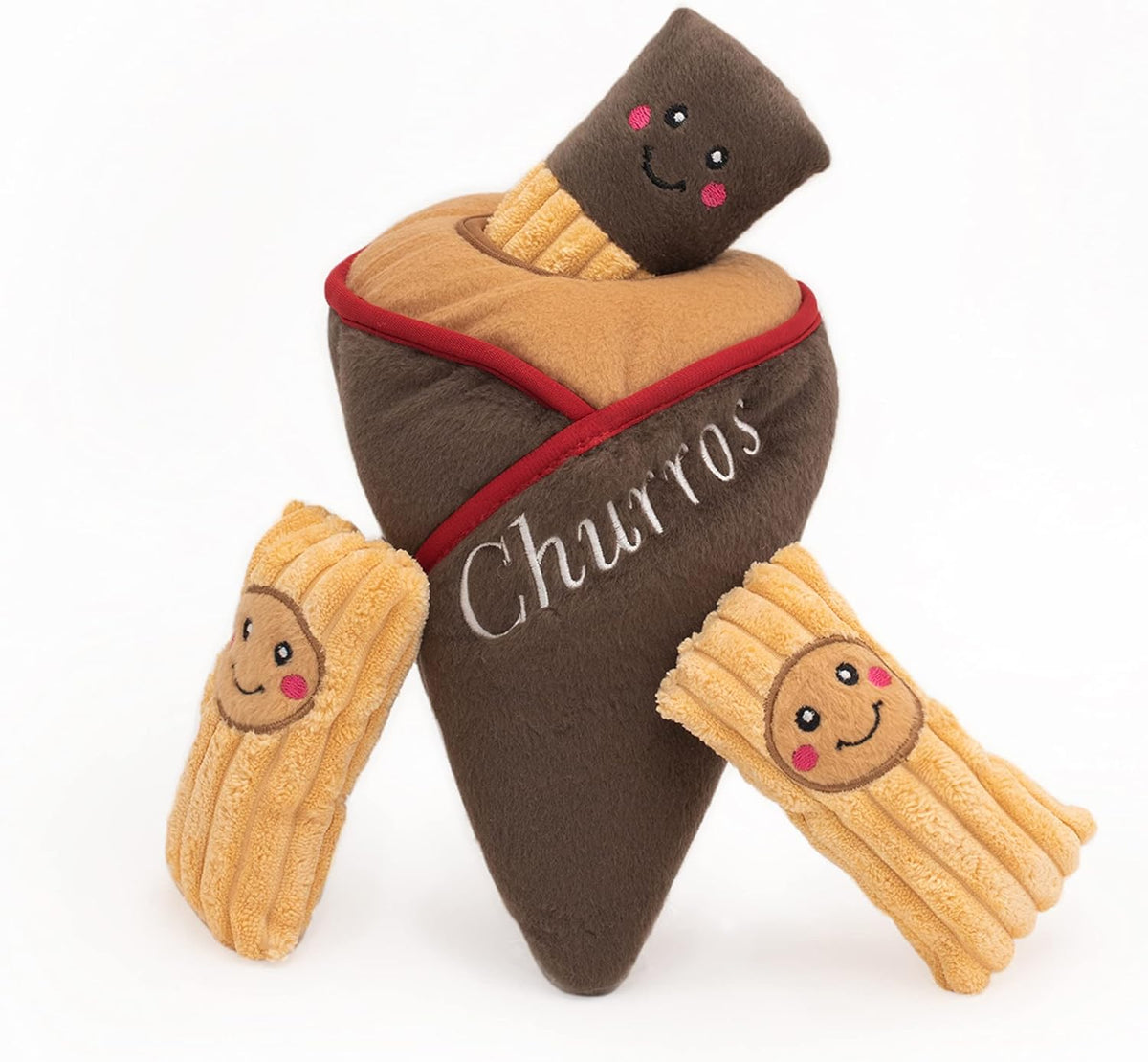 ZippyPaws Burrow Interactive Dog & Puppy Toys for Boredom - Honey Pot