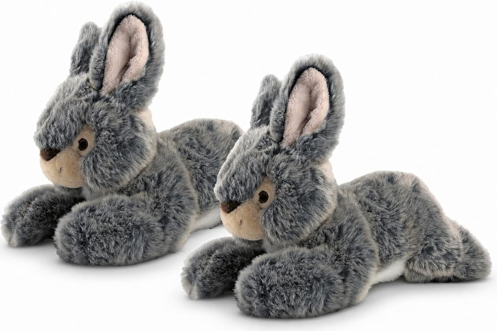 Fluff & Tuff Walter Wabbit Plush Dog Toy - 12"
