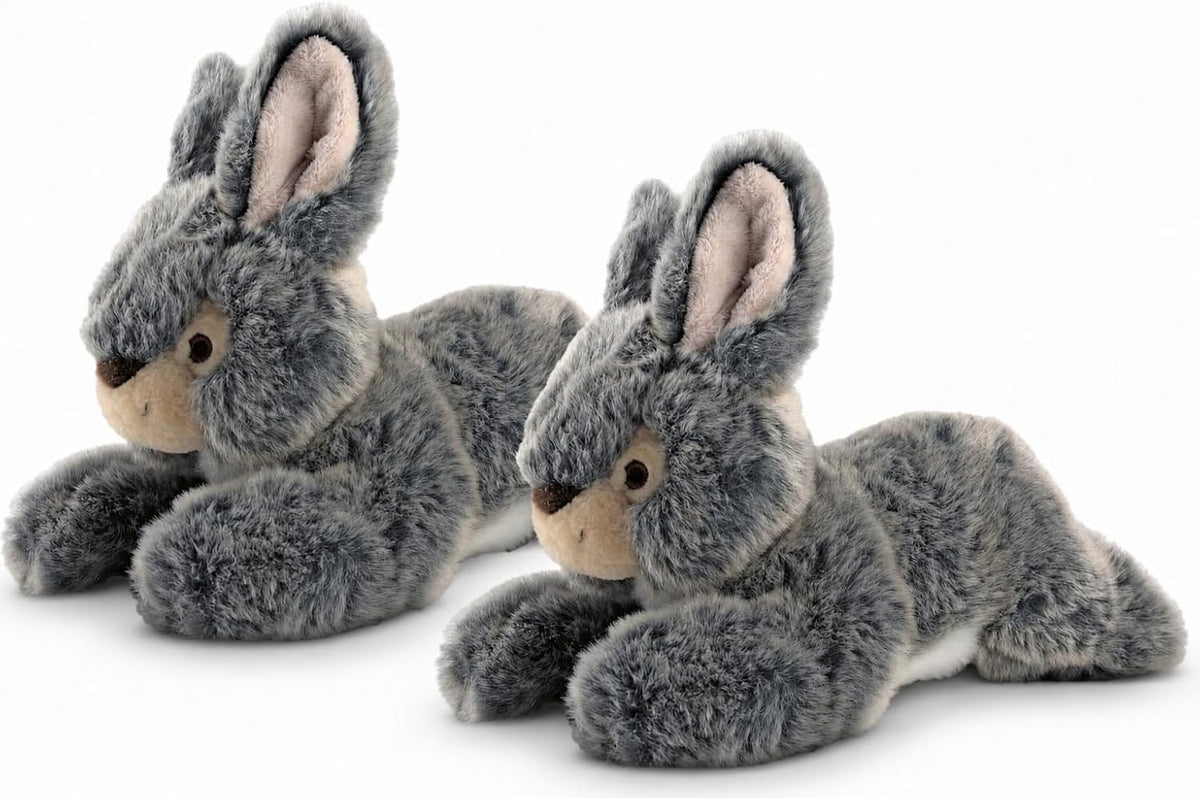 Fluff & Tuff Walter Wabbit Plush Dog Toy - 12"