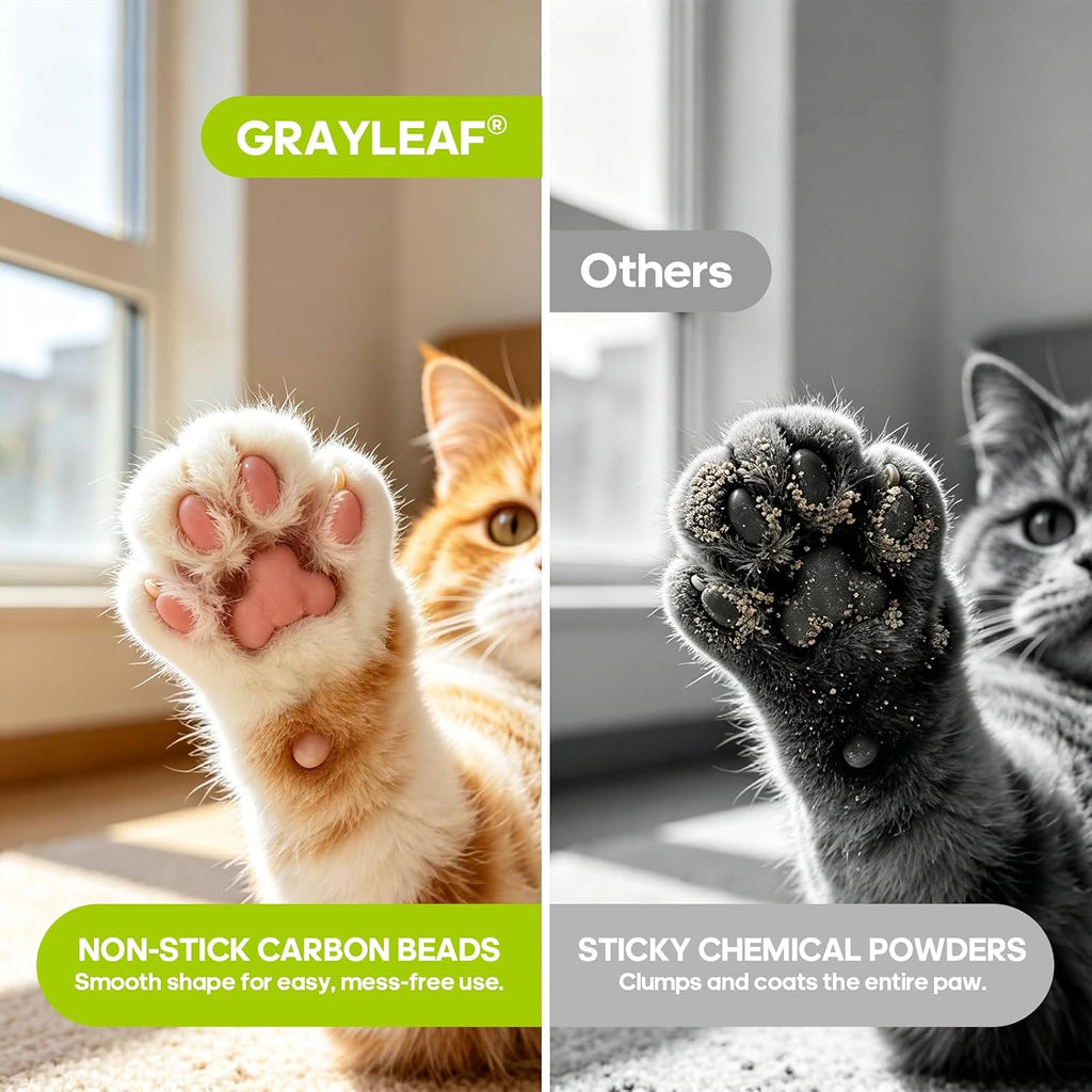 Grayleaf® Unscented Cat Litter Deodorizer, 35.2oz Dust-Free Odor Eliminator