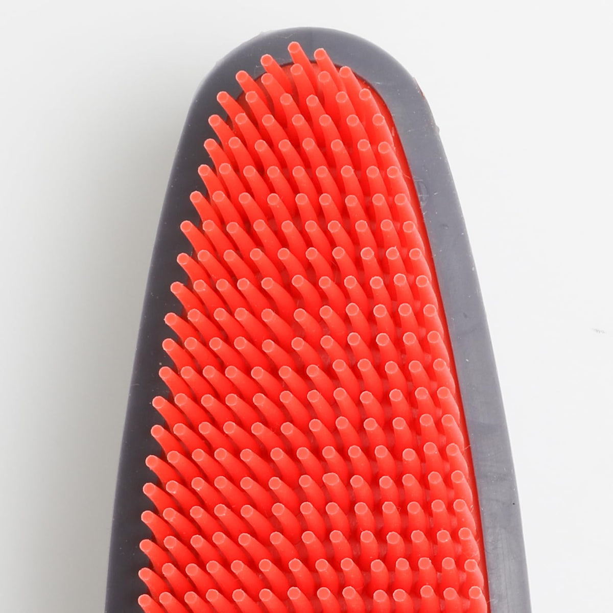 Premium Rubber Pet Hair Brush - Removes Hair from Couches & Pets' Coats O