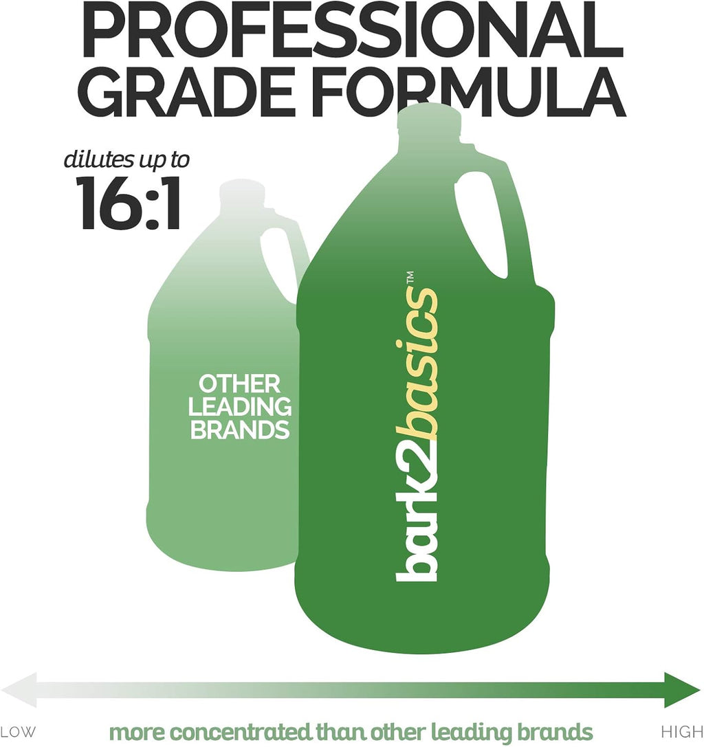 Bark2Basics Vanilla Greek Yogurt Protein Enriched Dog Shampoo, 1 Gallon