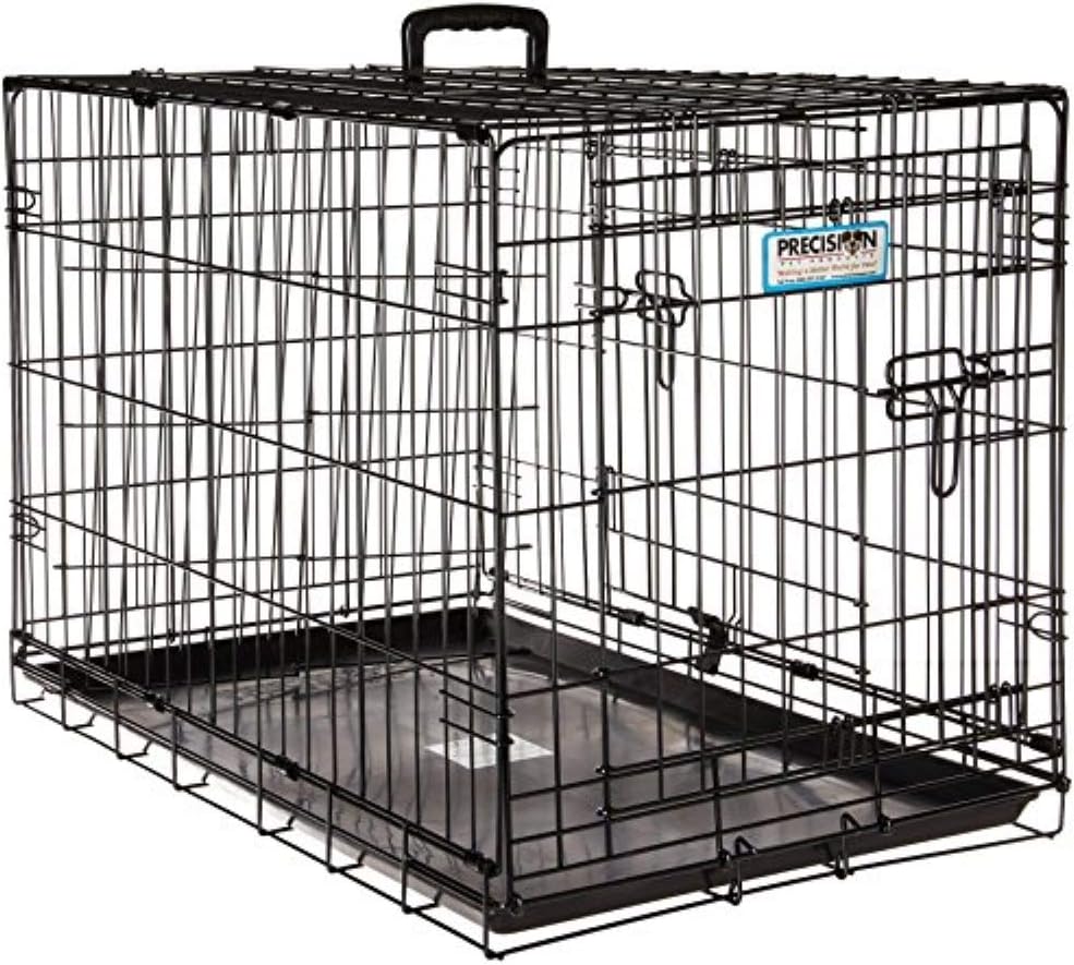 Precision Pet Products Two Door Provalue Wire Dog Crate, 42in