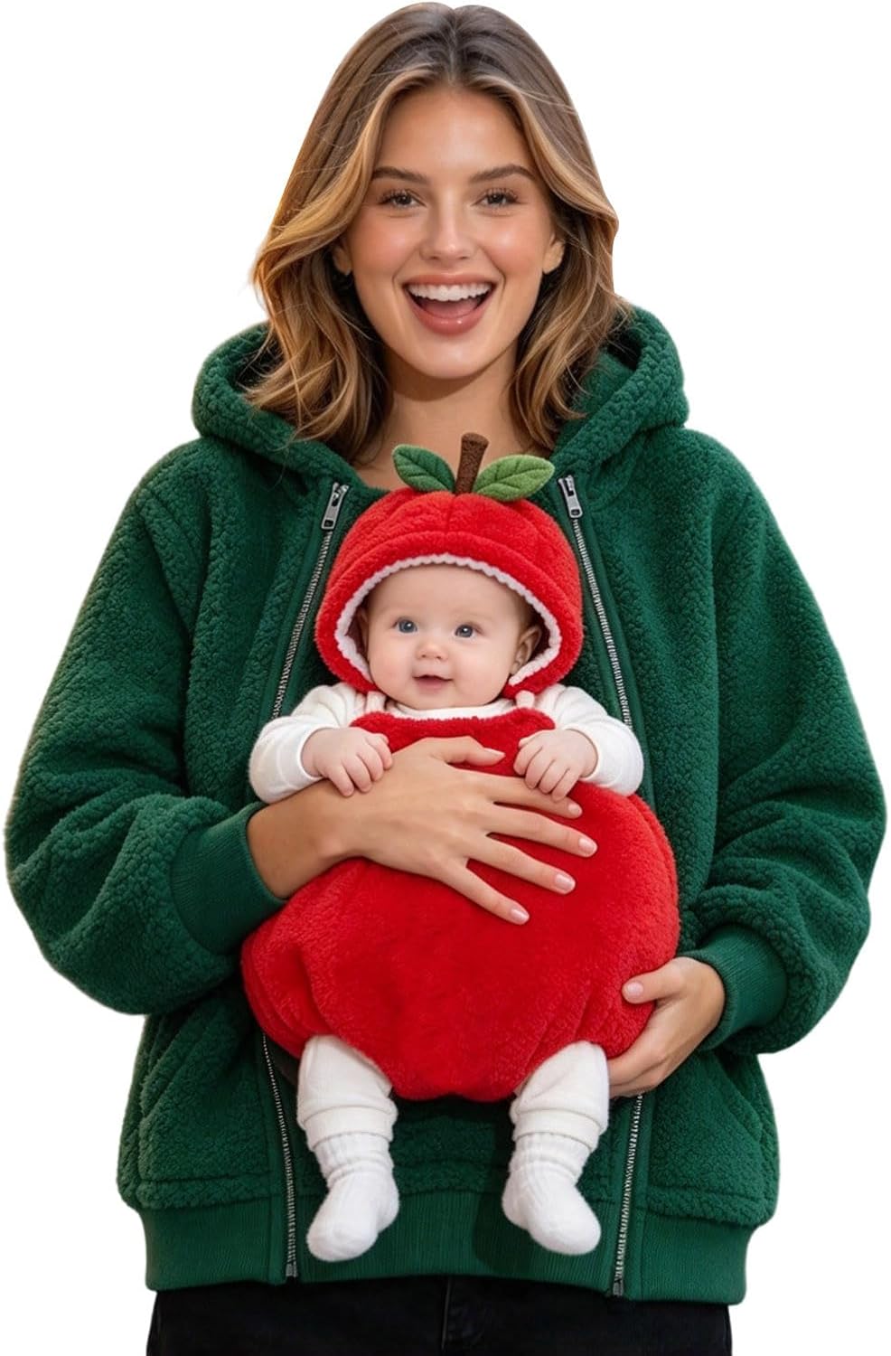 Pet Pouch Hoodie Cat Dog Carrier Fleece Oversized Casual Sweatshirt 2026