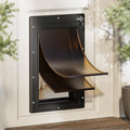Plastic Dog Door, Large Doggy Door for Door