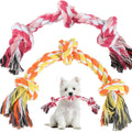 SZEE Dog Rope Toy 2-Pack, Rope Toys for Dogs, Suitable for Small Breeds