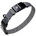 Fi Series 3+ Smart GPS Dog Collar & Pet Tracker, Gray, Large