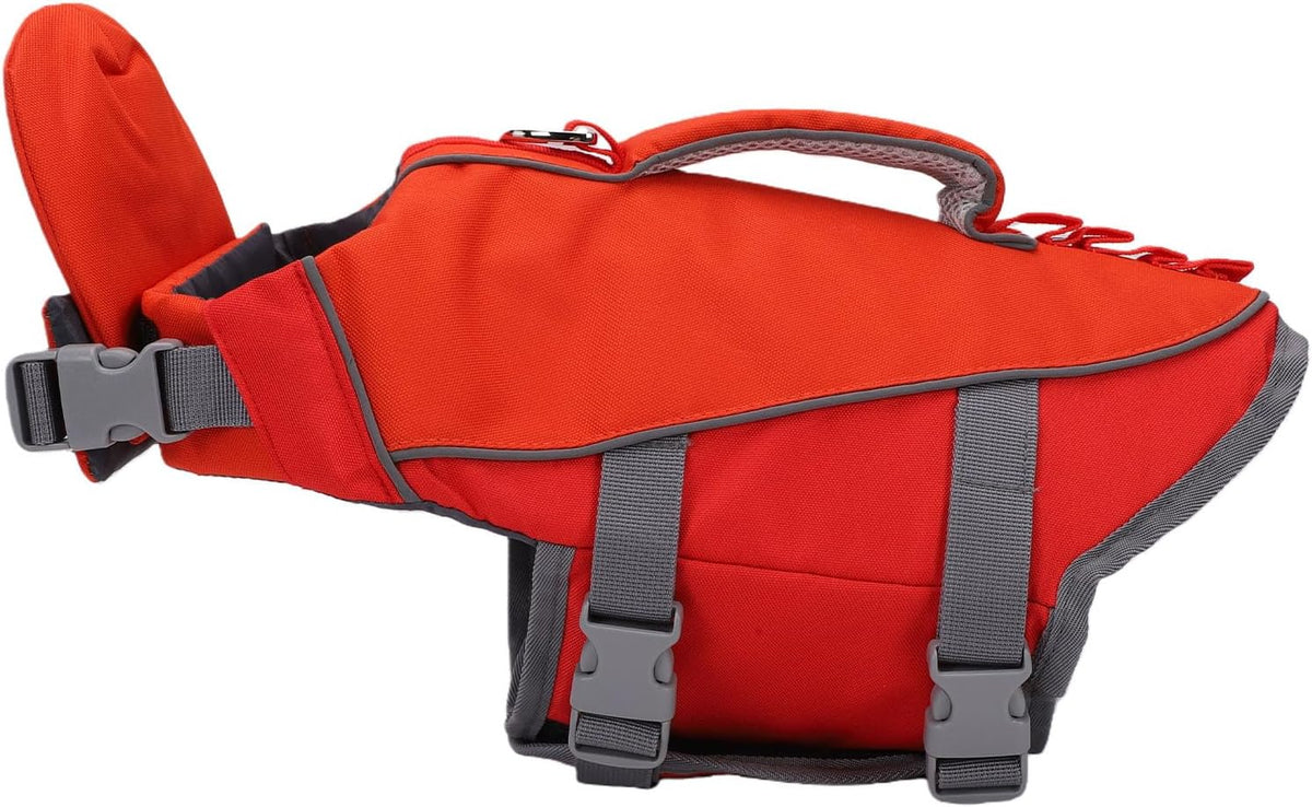 Dog Life Vest with Supportive Chin Float (S)