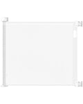 Retractable Dog Gate and Baby Gate for Stairs, 33"H x 55"W, Drill Mount