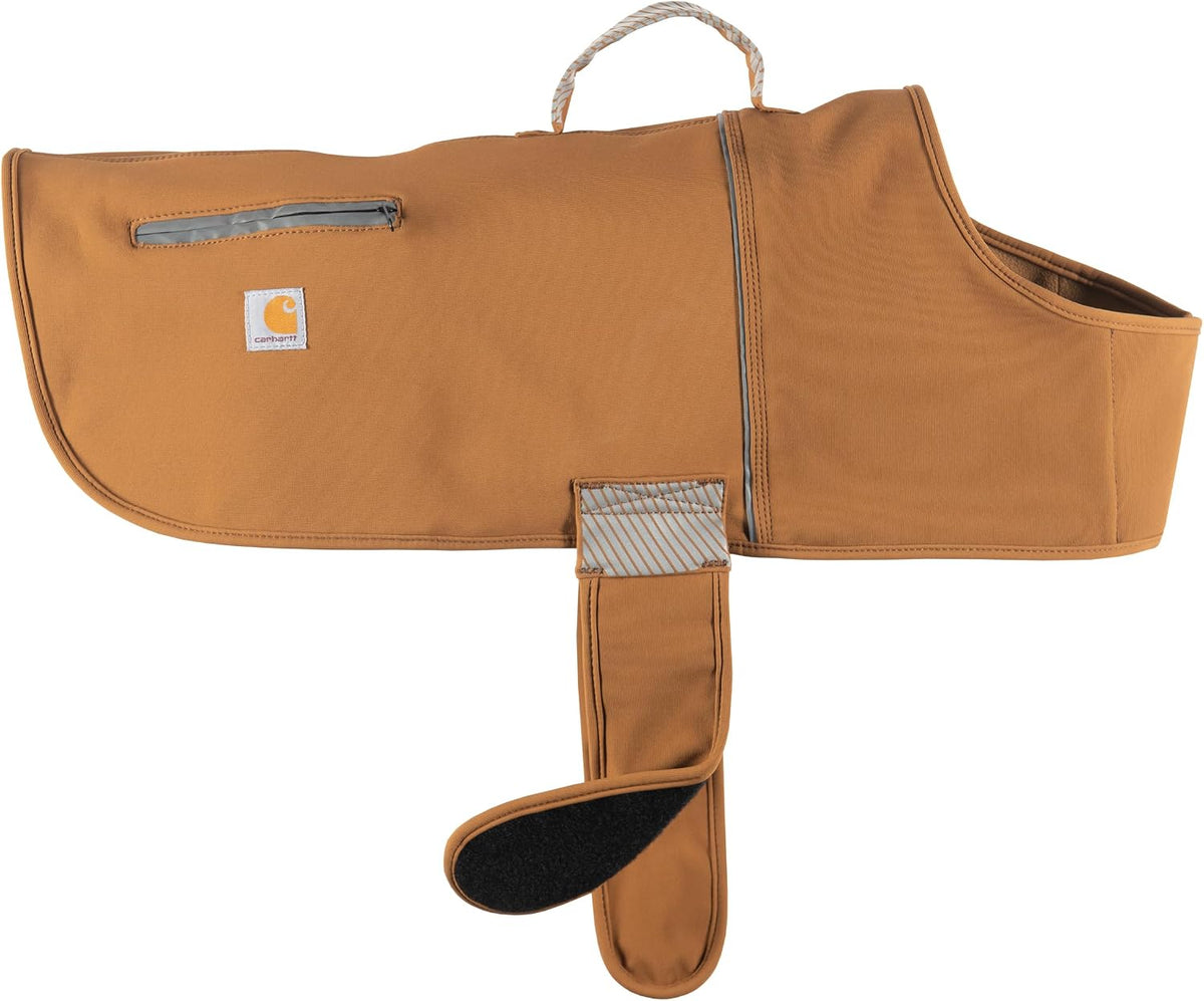 Carhartt Quick Duck Fleece-Lined Dog Jac Blaze Orange L