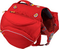 Ruffwear, Palisades Dog Backpack, Red Sumac, Large/X-Large