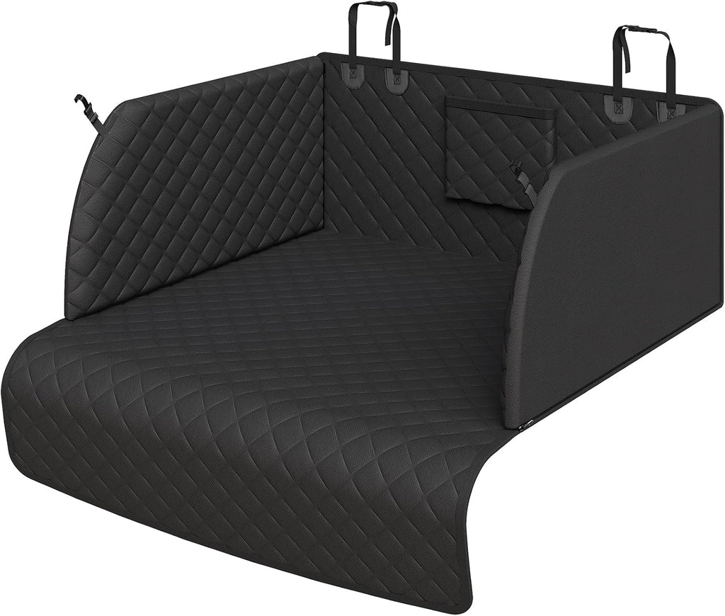 SUV Cargo Liner for Dogs, Pet Trunk Cover with Cushioned Sides