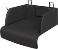 SUV Cargo Liner for Dogs, Pet Trunk Cover with Cushioned Sides