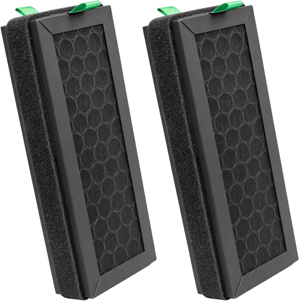 2Pcs Activated Carbon Filters Fit for Pet Self Clean Litter Box