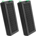 2Pcs Activated Carbon Filters Fit for Pet Self Clean Litter Box