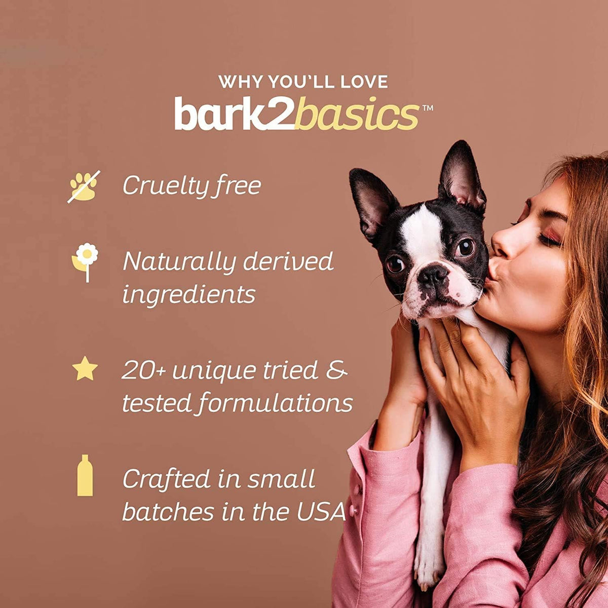 Bark2Basics Vanilla Greek Yogurt Protein Enriched Dog Shampoo, 1 Gallon