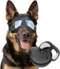 Dog Goggles for Large Dogs Eye Protection, Wide Snout & Soft Frame, UV Protection Dog Sunglasses Medium to Large Breed, 