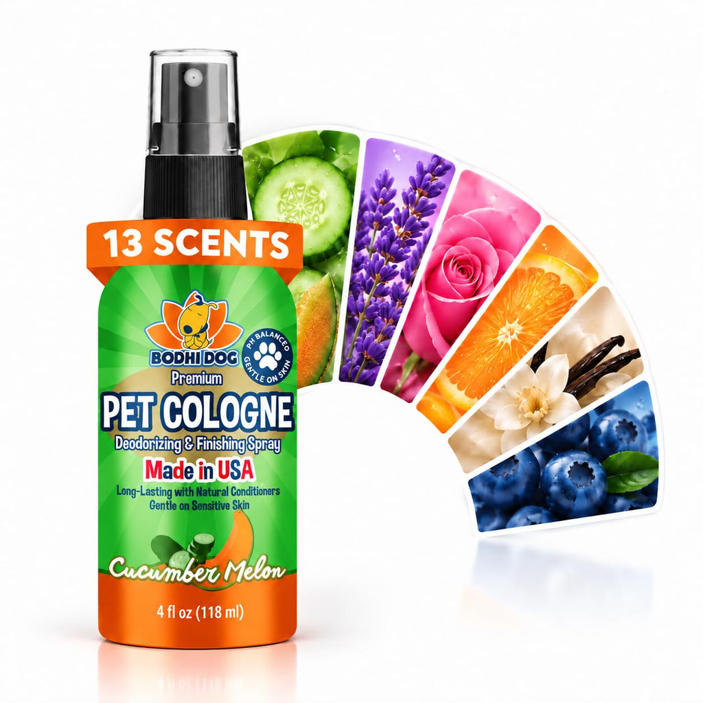 Bodhi Dog Premium Dog Cologne - Deodorizing Dog Perfume & Conditioner for Dogs & Cats - Natural Long Lasting Spray - Kee