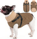 Dog Jackets for Medium Dogs, Dog Coat with Harness Built in