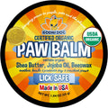 Bodhi Dog Paw Balm - Lick Safe - USDA Organic Paw Butter - Natural Paw Moisturizer Heals Dry, Cracked Paw Pads - Winter 
