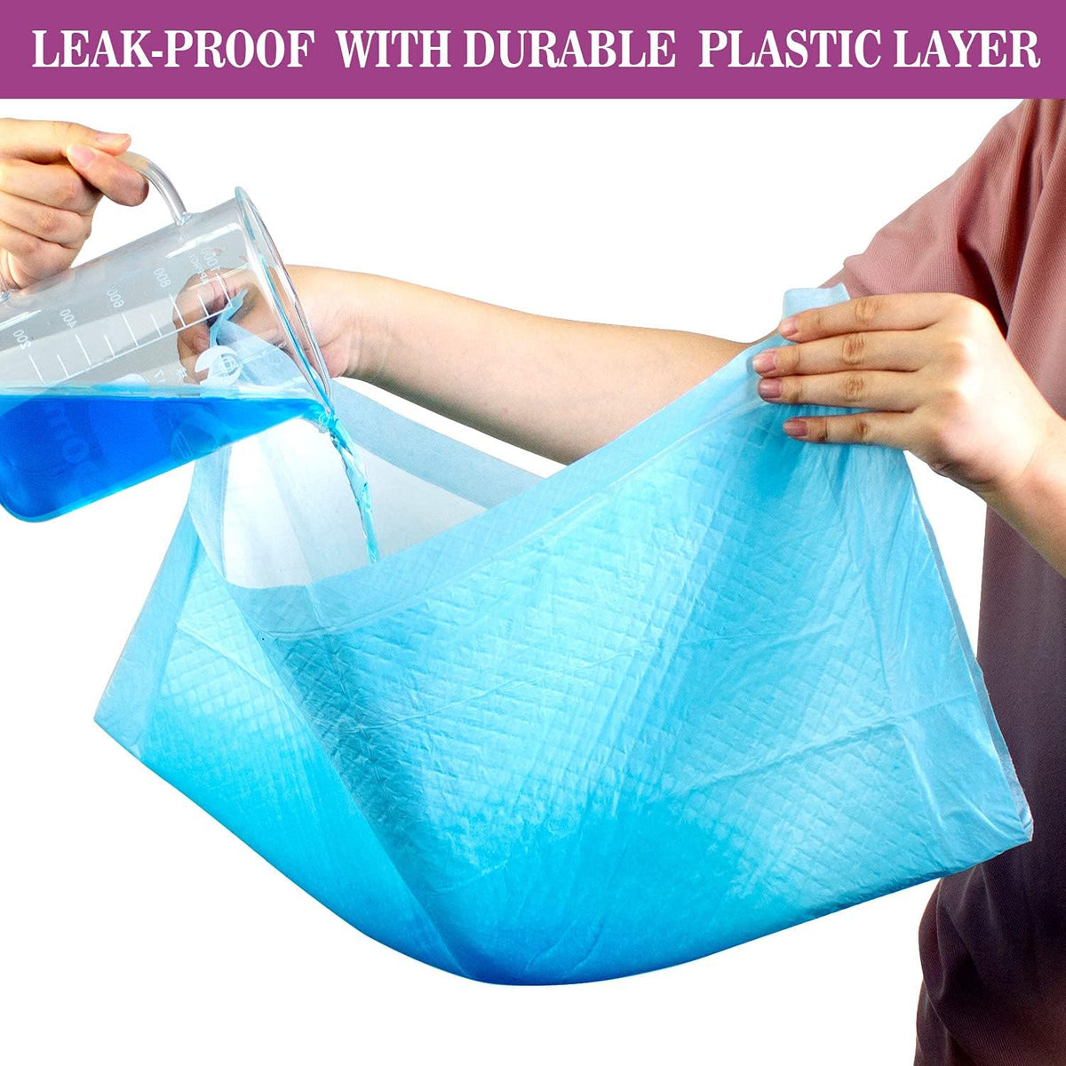 Dog Pee Pads Extra Large 28"x34", X-Large Training Puppy Pee Pads Super Absorbent & Leak-Proof, XL Disposable Pet Piddle