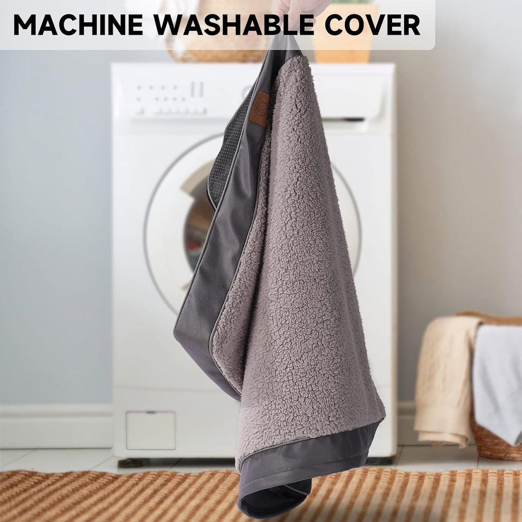 Waterproof Dog Bed Covers Replacement Washable, Pet Bed Cover Only