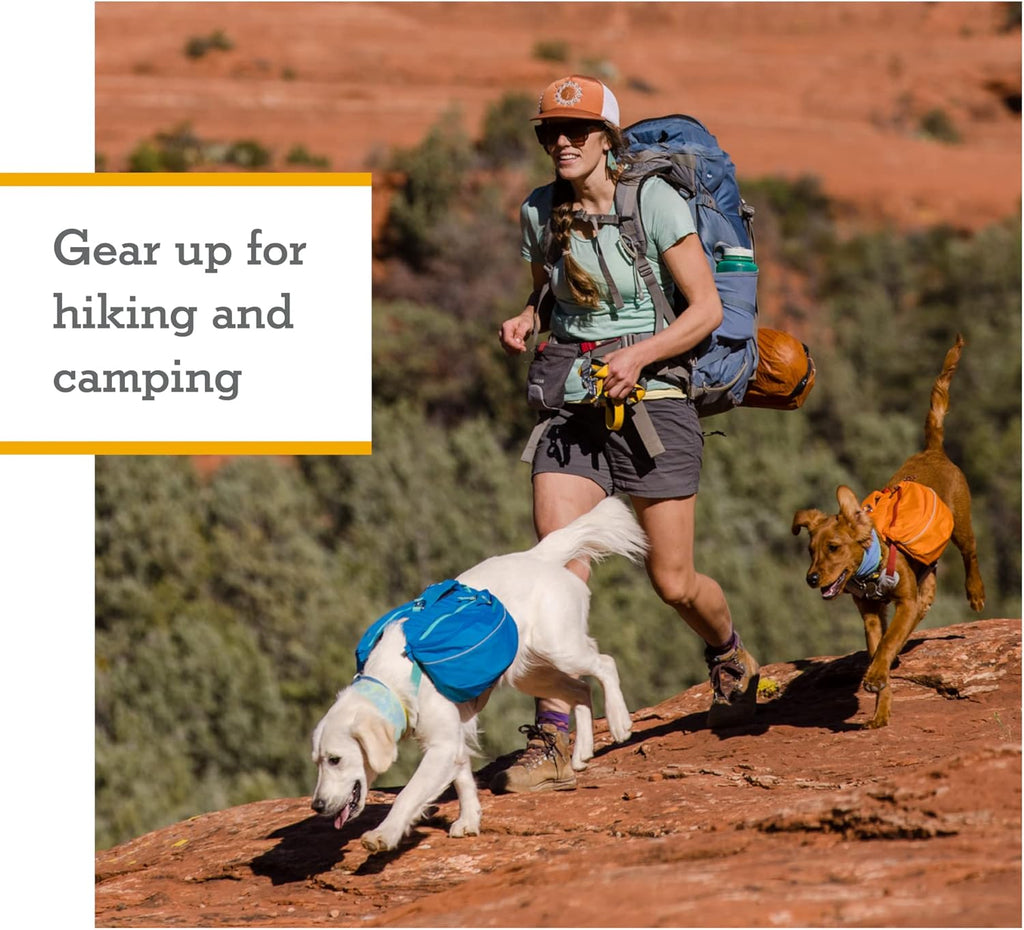 Ruffwear, Approach Pack Dog Backpack, Blue Dusk, Medium