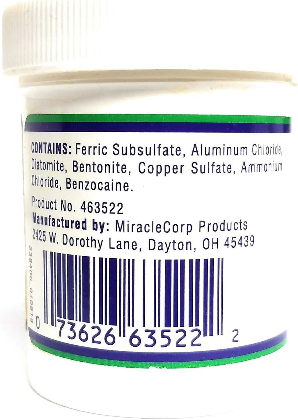 ARC Laboratories Kwik-Stop Styptic Powder for Dogs, Cats and Birds (42-gm container) by Arc International