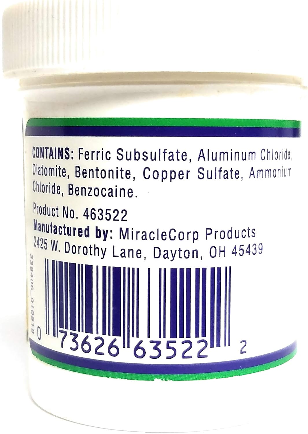 ARC Laboratories Kwik-Stop Styptic Powder for Dogs, Cats and Birds (42-gm container) by Arc International