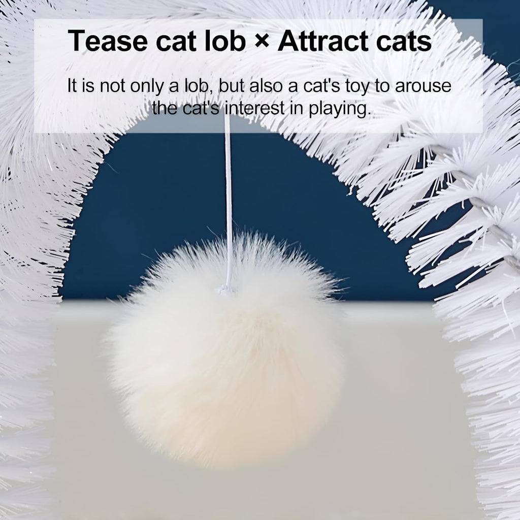 Cat Arch Self Groomer Brush, Beige