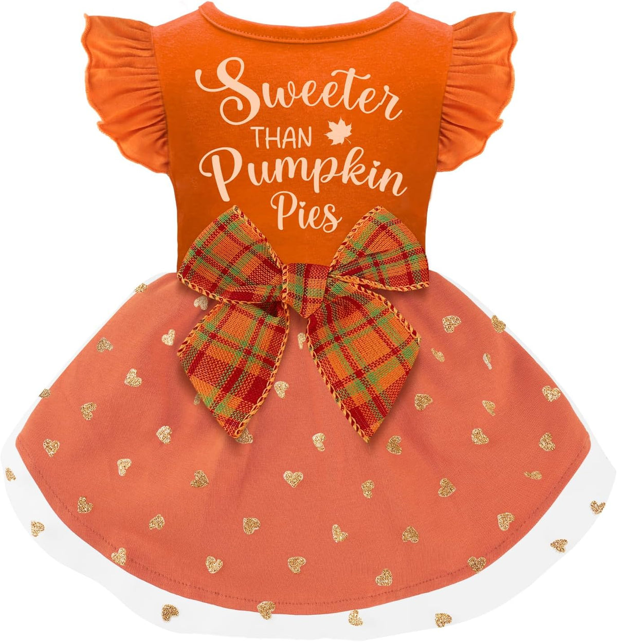 Dog Birthday Girl Dress Ruffle Dog Dress with Sparkly Pink Bowknot Tulle Birthday Princess Pet Clothes for Small Medium 