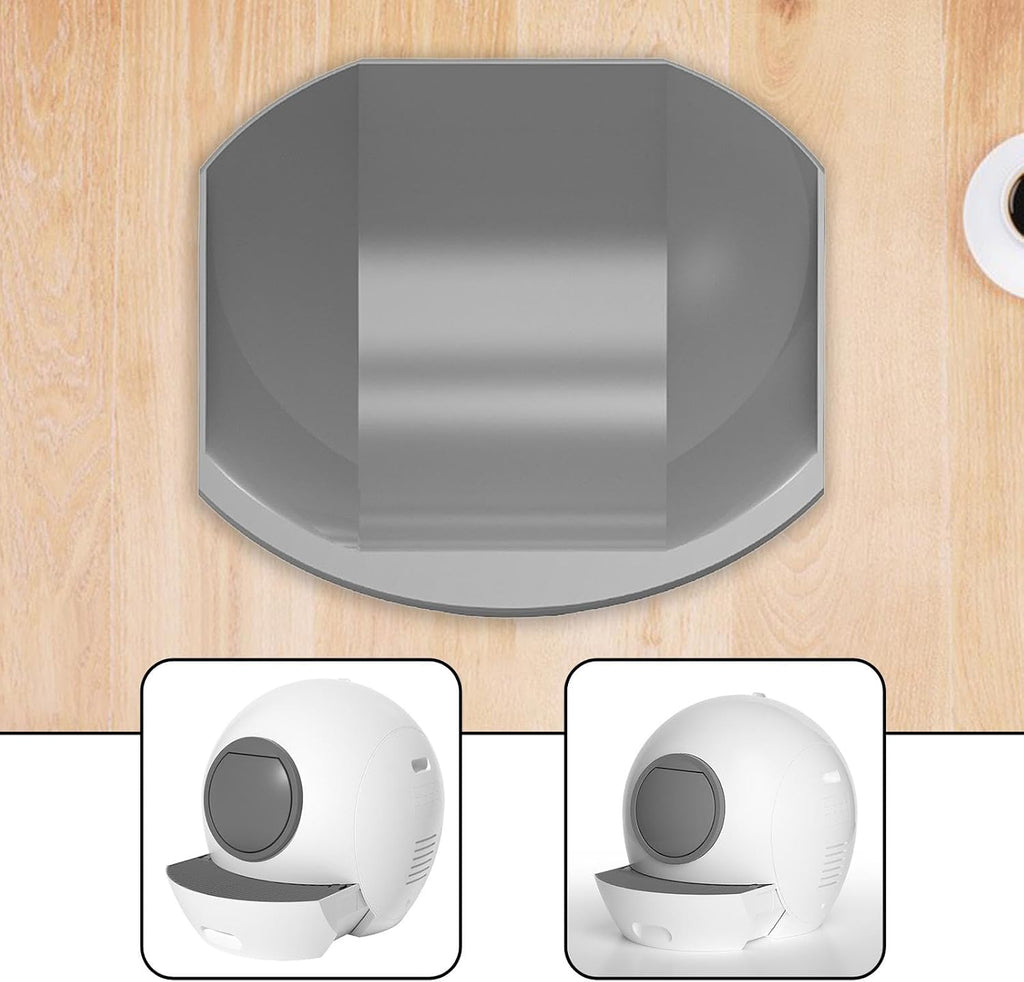 Sturdy Pp Litter Tray for Automatic Cat Box