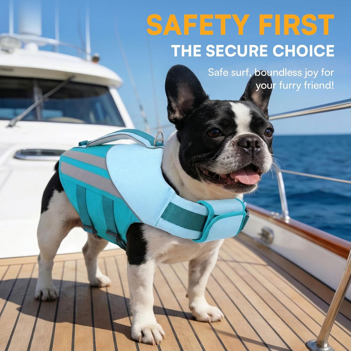 Small Dog Life Jacket, Lightweight High Buoyancy Dog Life Vest