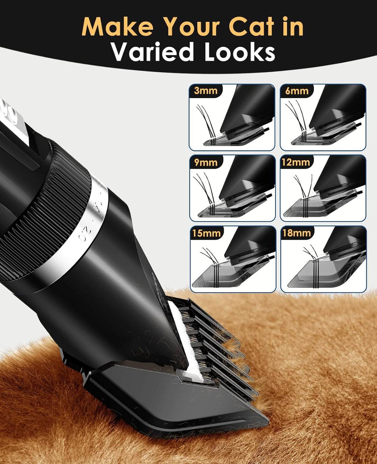 oneisall Cat Clippers with Blade Replacement