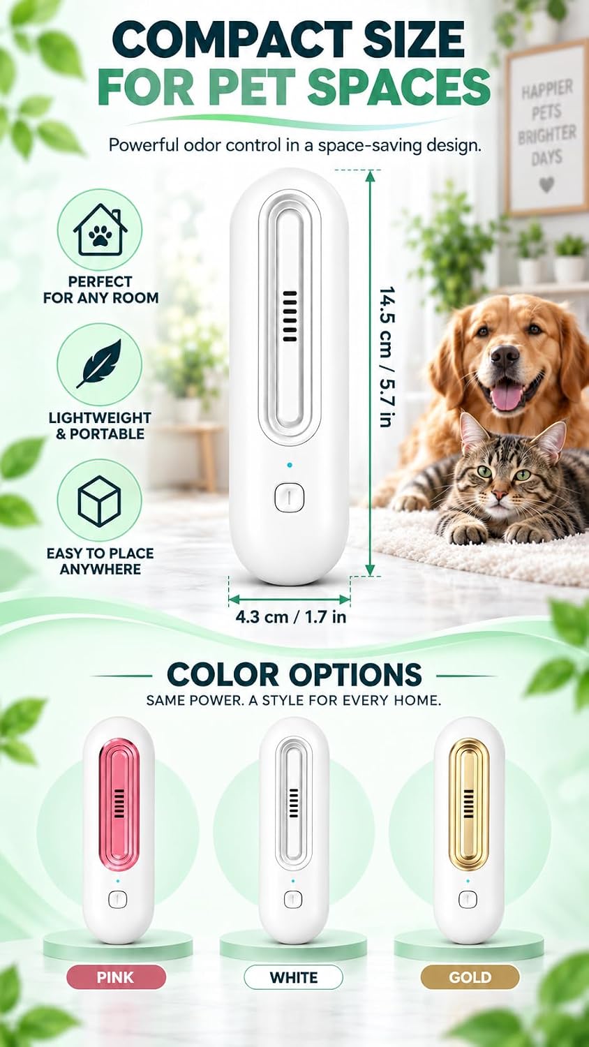 Odor Eliminator,Ozo Freshen for Cats and Dogs