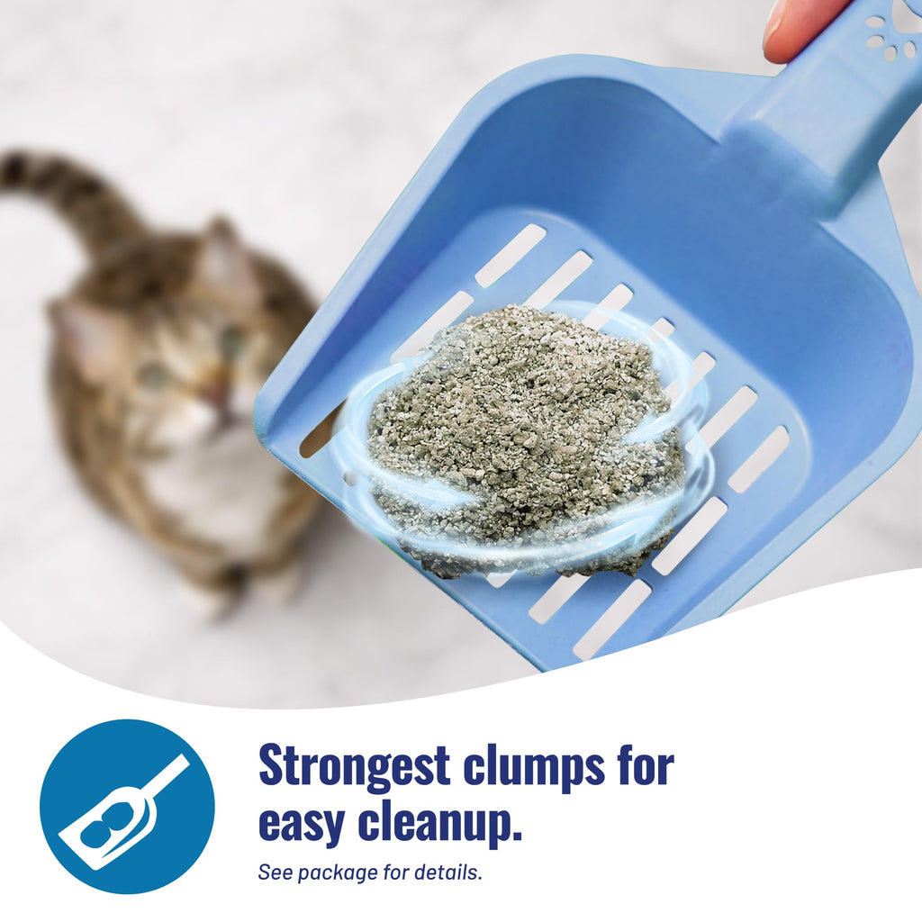 Cat's Pride Total Odor Control, Max Power, Clumping Litter Unscented 15lb