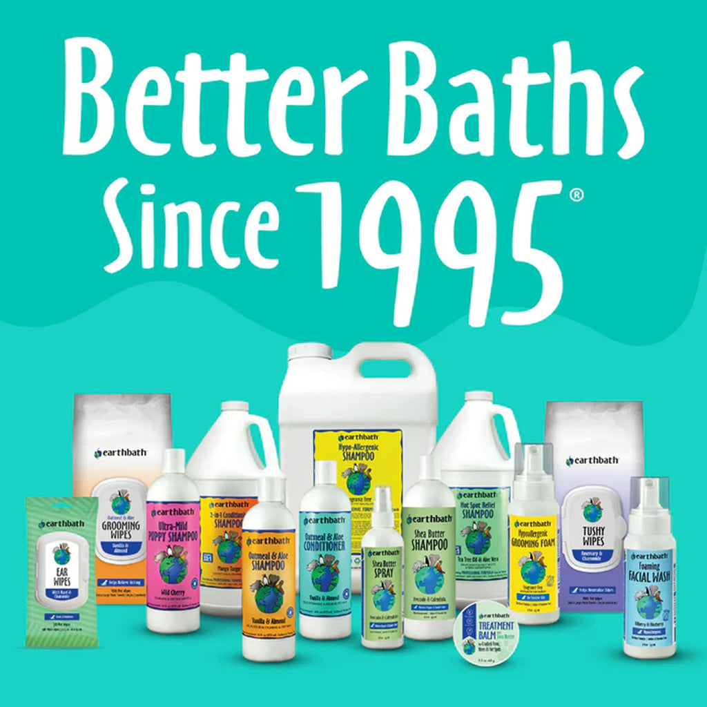 earthbath Oatmeal & Aloe Itch Relief Dog Shampoo, 16 Oz (1 Pack)