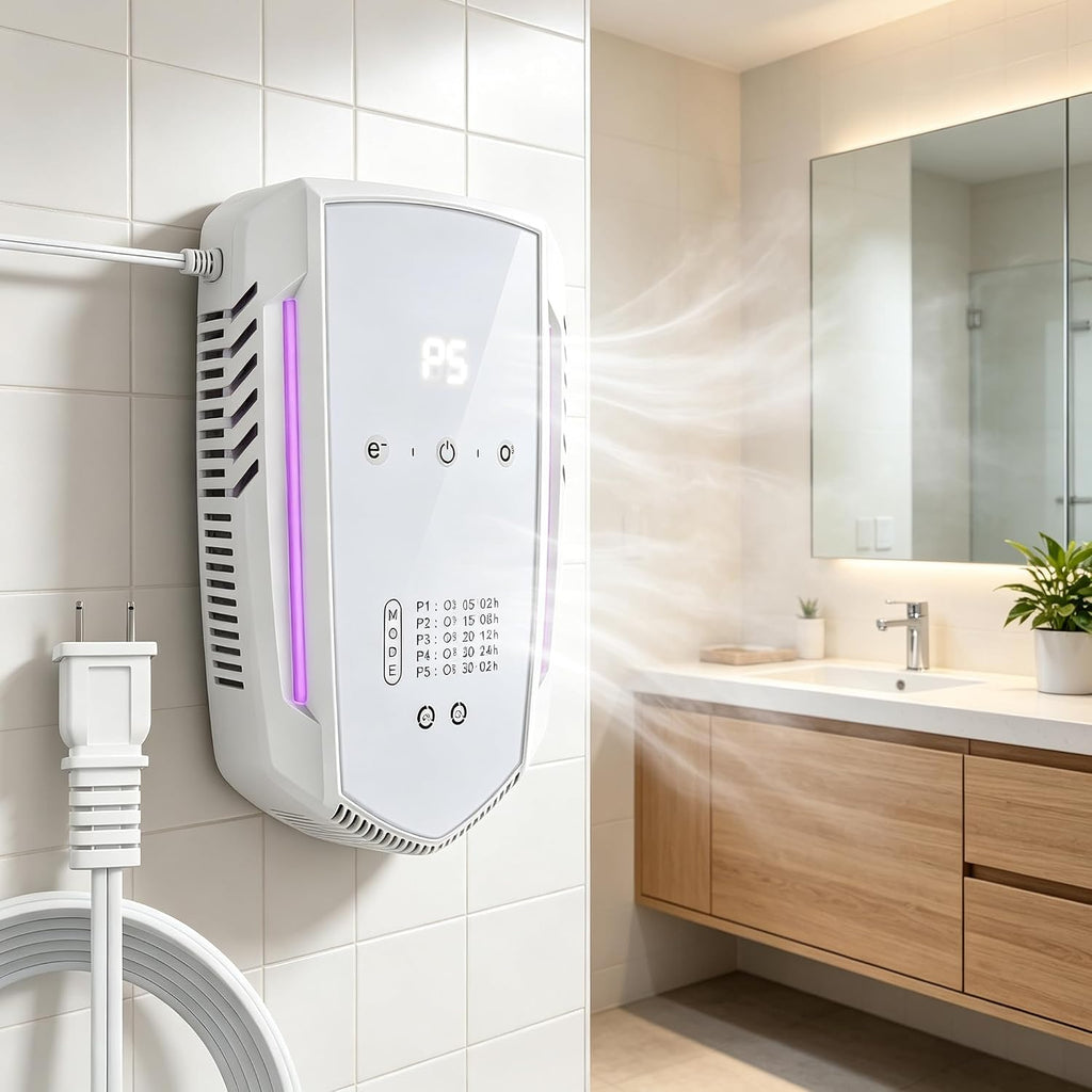 Cat Litter Deodorizer Air Purifier Ozone Odor Eliminator for Home