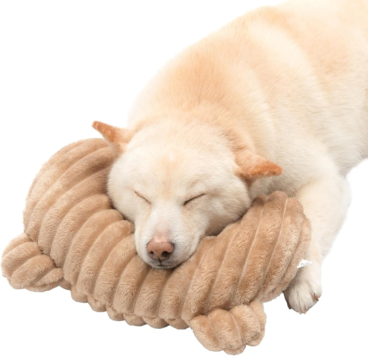 Dog Calming Pillow,Soft and Neck-Friendly,Washable Pet Neck Pillows，14"x9"