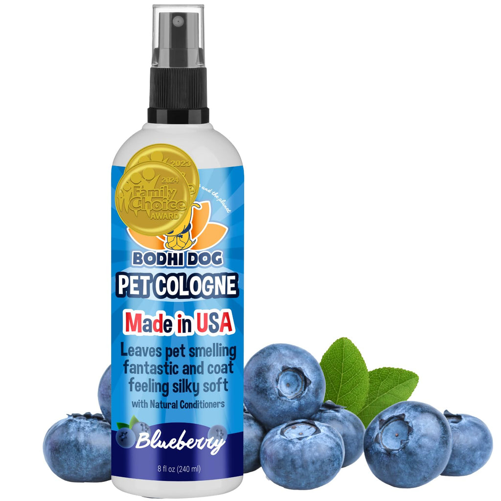 Bodhi Dog Premium Dog Cologne - Deodorizing Dog Perfume & Conditioner for Dogs & Cats - Natural Long Lasting Spray - Kee