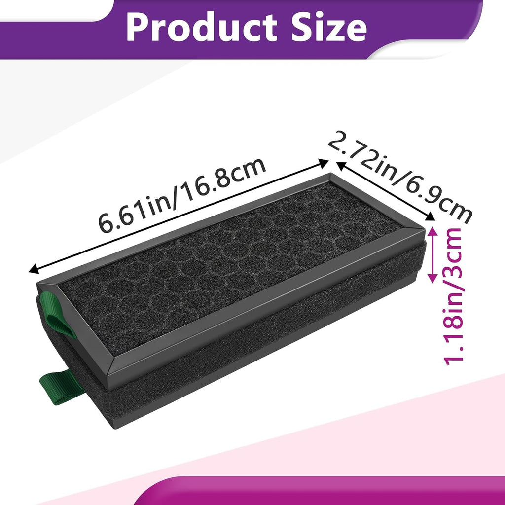 4 Pcs Carbon Filter Compatible with Automatic Cat Litter Box