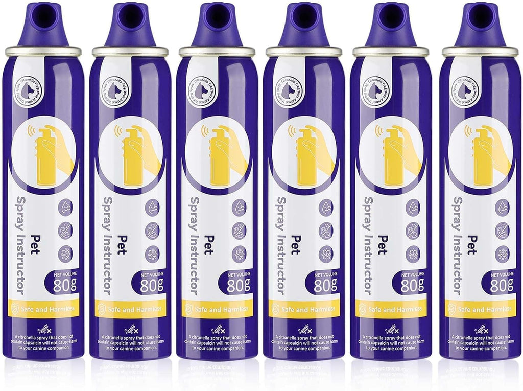 Dog Corrector Spray 80ml 2 Pack for Stops Unwanted Dog Behaviour