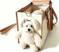 Dog Purse Carrier for Small Dogs – Teddy Bear Bag with Shoulder Strap
